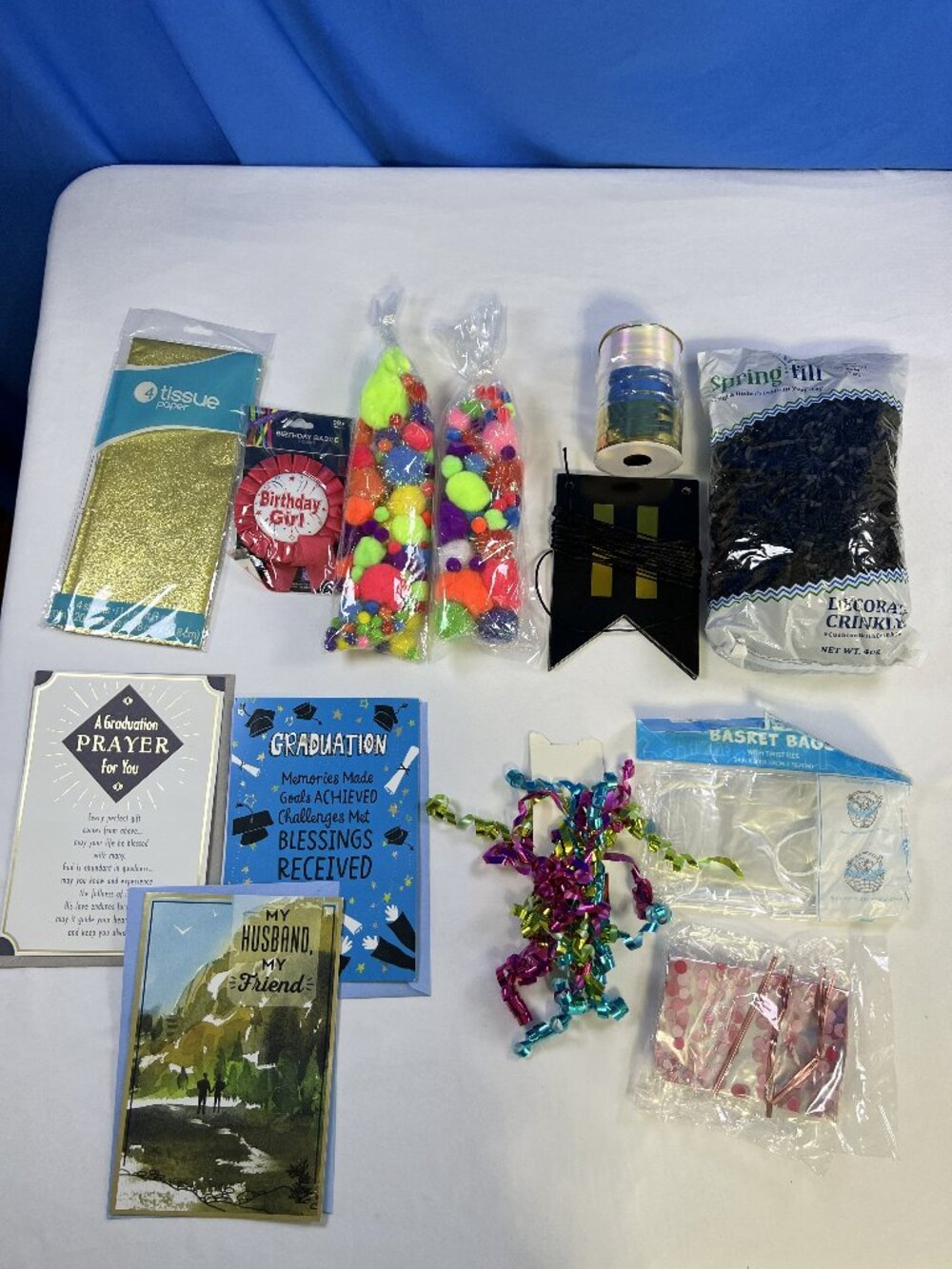 Assorted Craft Items